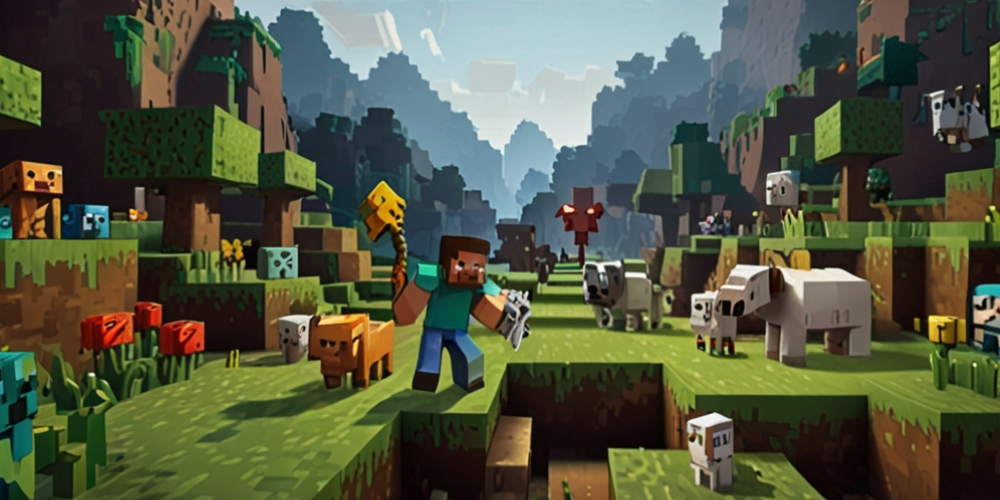 Minecraft PC game